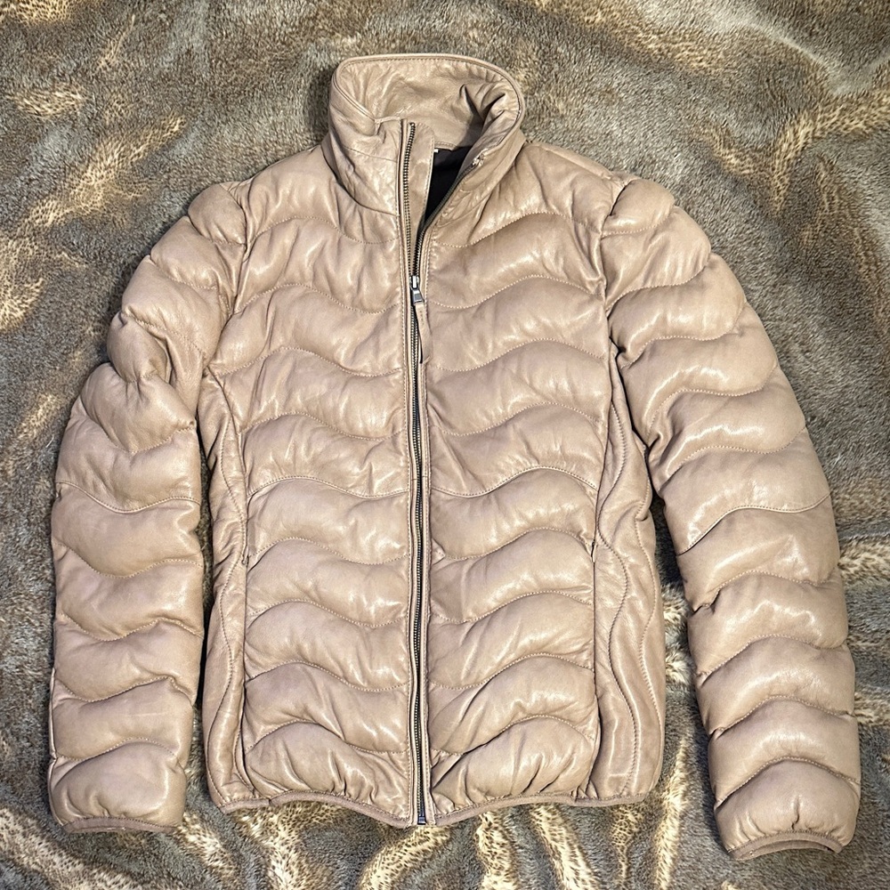 Scully Leather Jacket XS